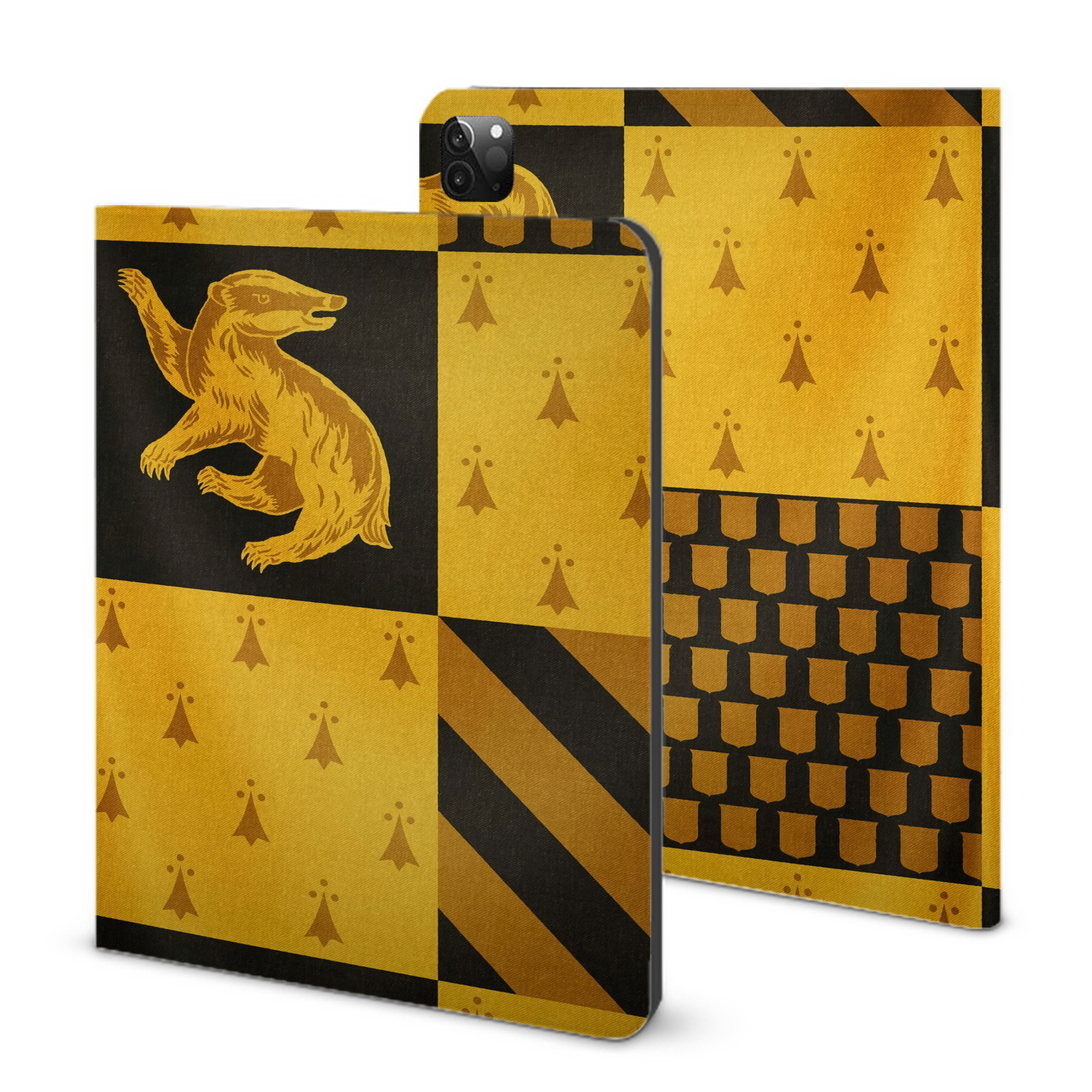 （画像用） Harry Potter ハリー・ポッターシリーズ IPadケース ペンホルダー付き ブックスタイルデザイン